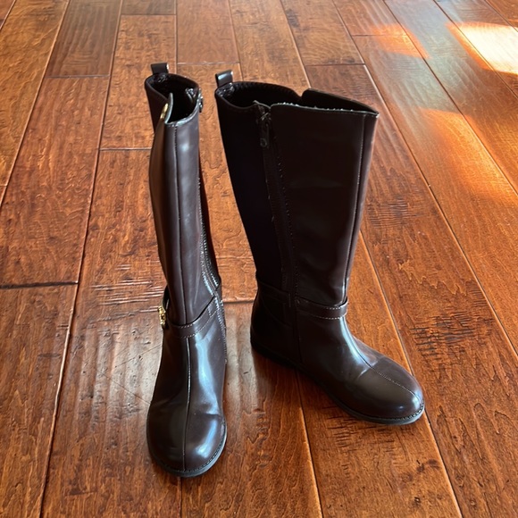 Girls Michael Korda Parson Boots - Picture 2 of 8